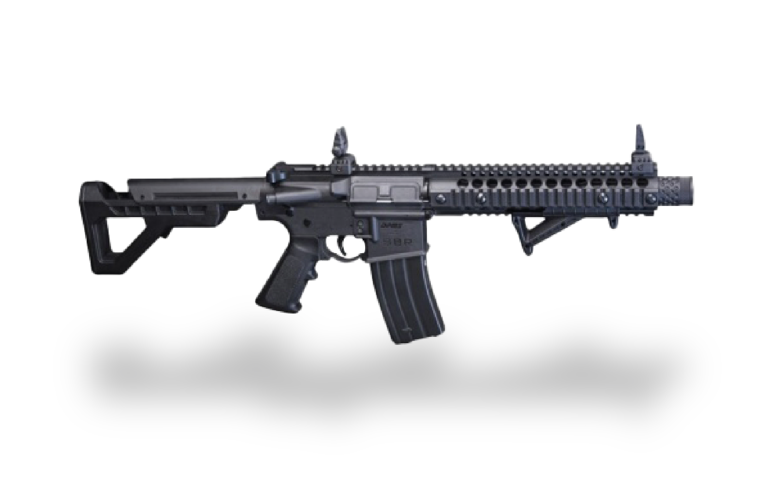 Crosman SBR BB Air Rifle .177 Wolfman