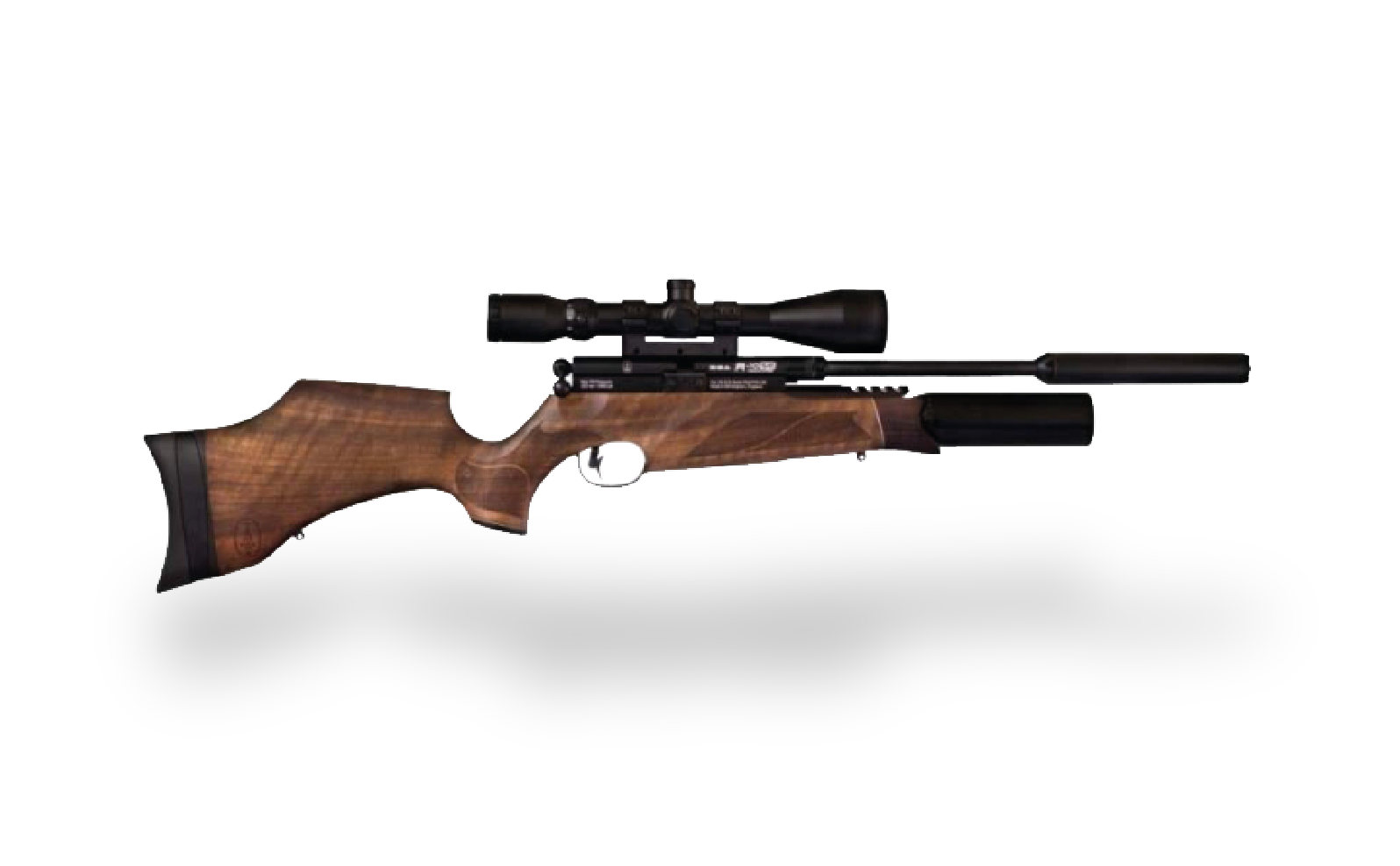 BSA R10 SE Walnut PCP Air Rifle Wolfman
