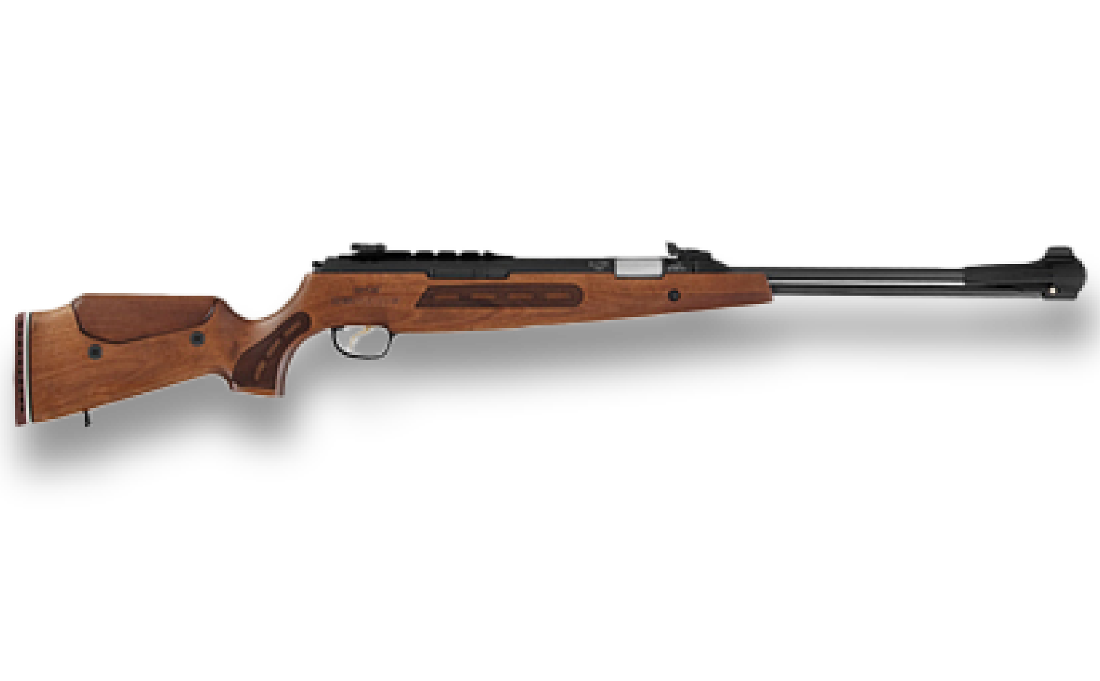 Hatsan Dominator 200W Walnut .177 Air Rifle Wolfman