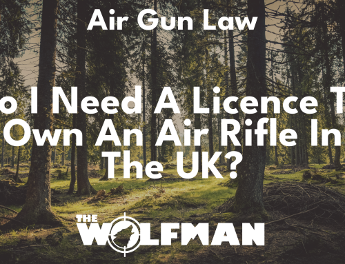 Do I need a licence to own an air rifle in the UK?