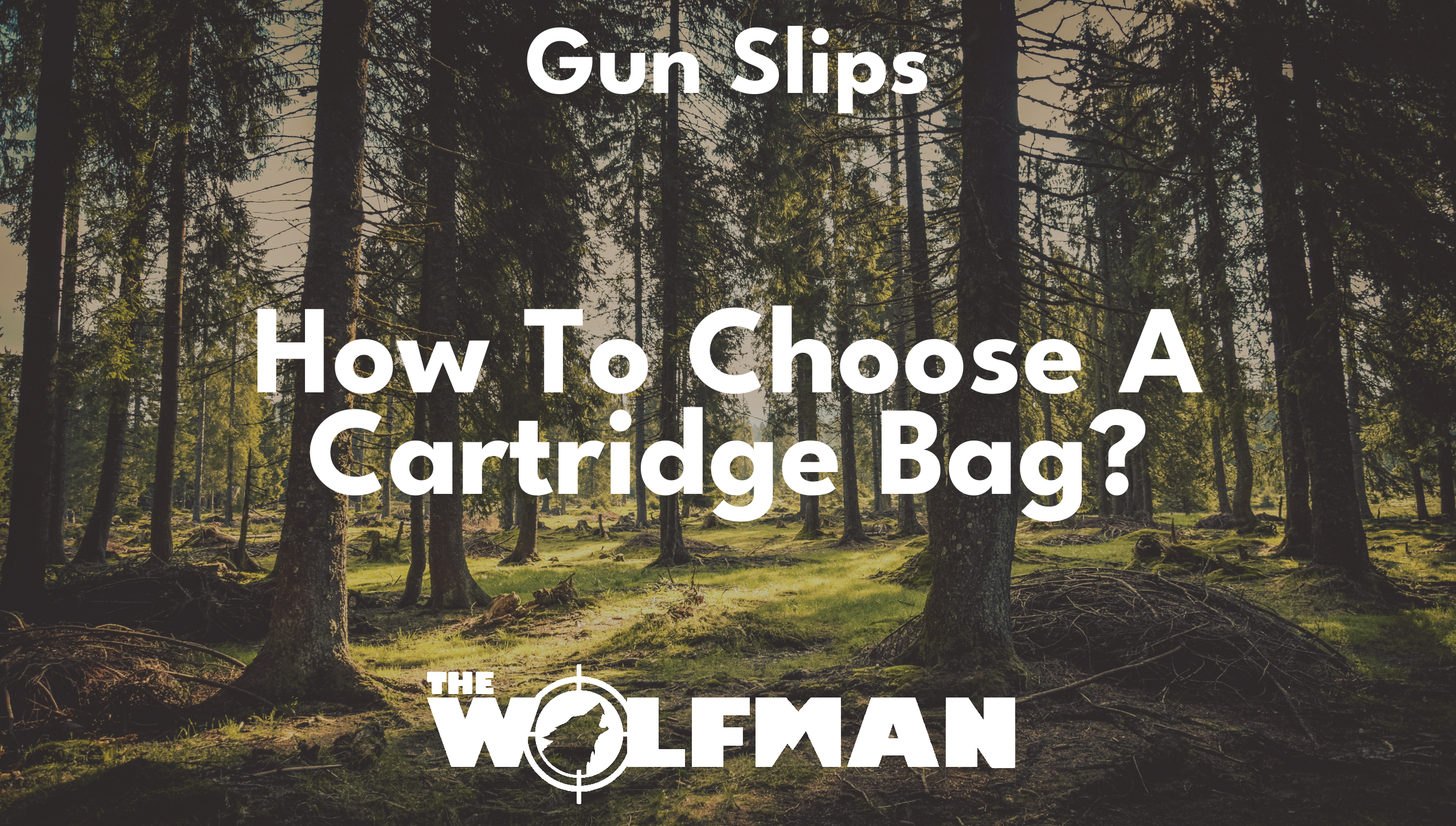 How To Choose A Cartridge Bag? — The Wolfman