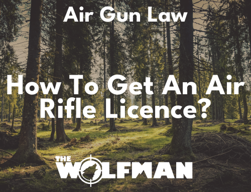 How to get an air rifle licence?