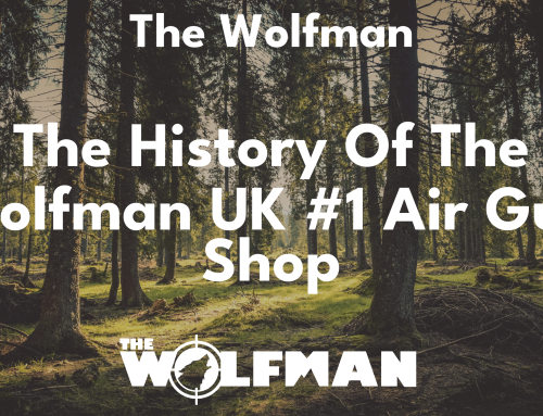 The history of The Wolfman UK #1 Air Gun Shop