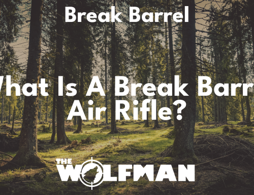 What is a break barrel air rifle?