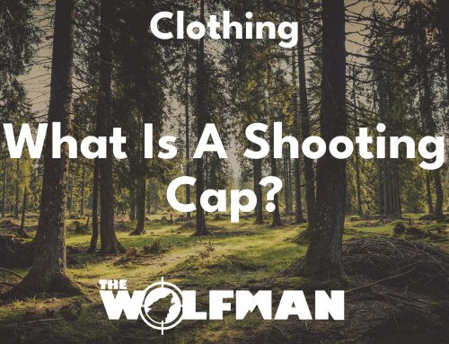 What is a shooting cap?