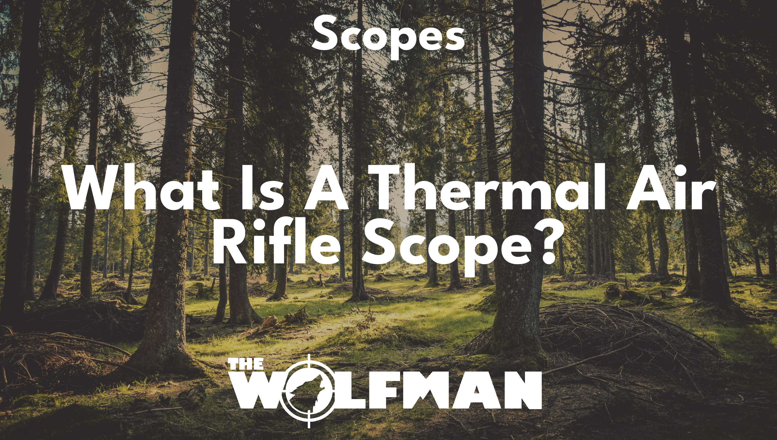 What Is A Thermal Air Rifle Scope? — The Wolfman