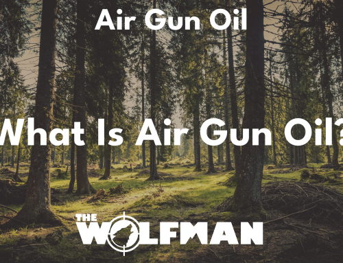 What is air gun oil?