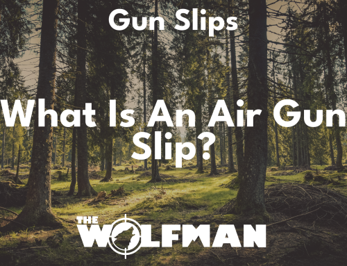 What is an air gun slip?