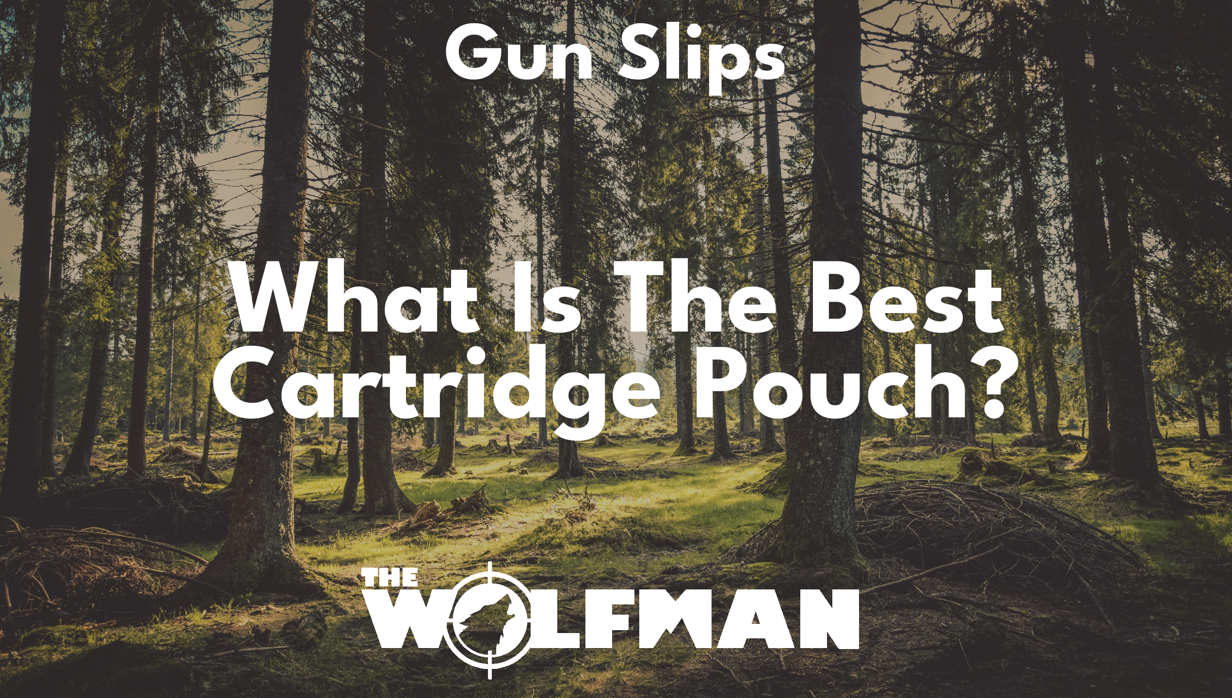 What Is The Best Cartridge Pouch? — The Wolfman